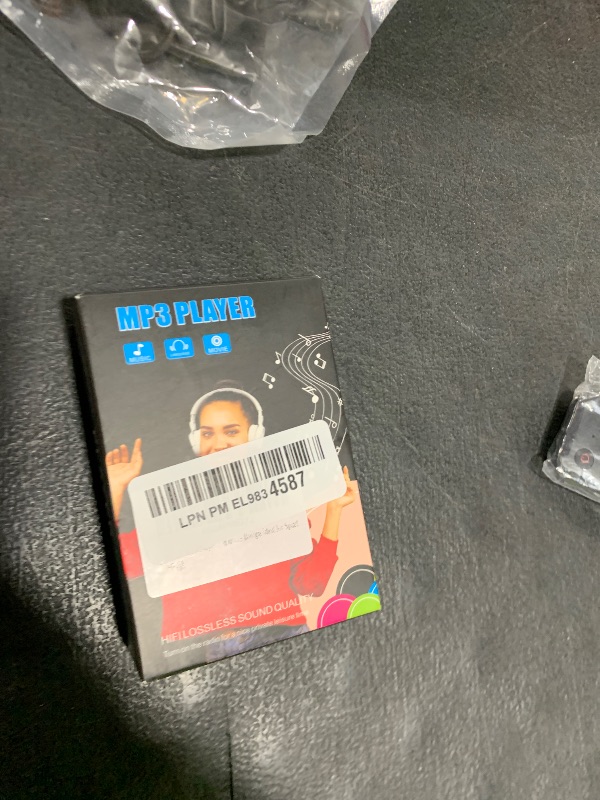 Photo 1 of 144GB MP3 Player - Music Player with Bluetooth 5.2 HiFi Sound Shuffle Single Loop FM Radio Built-in HD Speaker Voice Recorder Mini Design Ideal for Sport Earphones Included