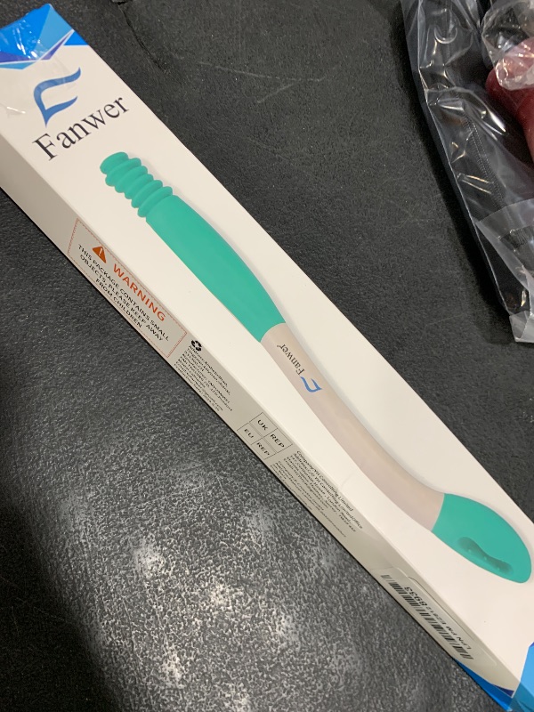 Photo 1 of Fanwer Toilet Aids Tools,Long Reach Comfort Wipe,Extends Your Reach Over 15" Grips Toilet Paper or Pre-Moistened Wipes