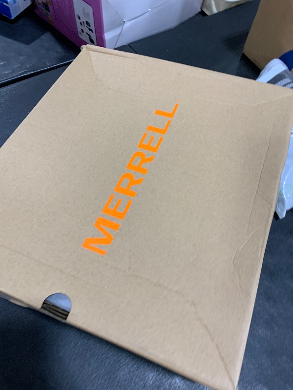Photo 1 of Merrell Men's Moab 3 8” Zip Tactical Waterproof Boots, Durable & Comfortable Coated Leather Combat Hiking Shoes Military, Black, 10