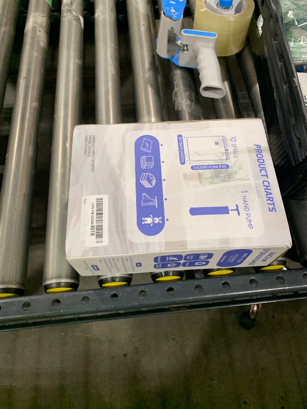 Photo 1 of 10 Pack Small Vacuum Storage Bags with Hand Pump, 80% Storage Space Saving, Sturdy Leak-Free Space Saver Vacuum Seal Bags for Clothing, Vacuum Compression Bags for Travel Lugggage