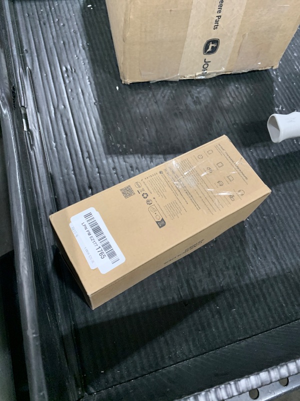 Photo 1 of Lamicall Car Headrest Tablet Holder - [3 in 1 Extension Arm] Adjustable Tablet Car Mount for Back Seat, Road Trip Essentials for Kids, for 4.7-11" Device Like iPad Pro, Air, Mini, Galaxy, Fire, Black