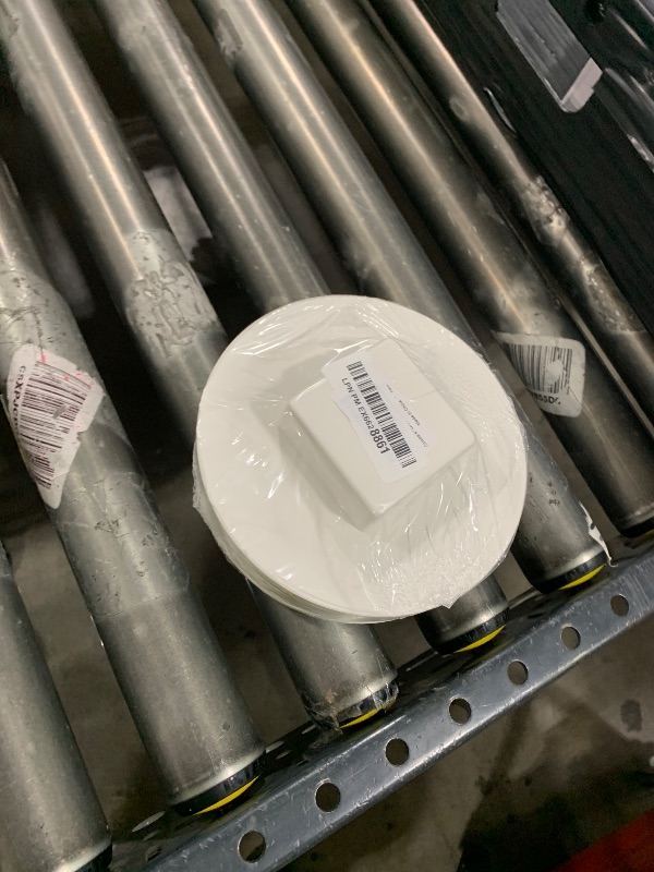 Photo 1 of 6" PVC Sewer Cleanout Plug Pipe Fitting, DWV Male Adapter Plug, Flush Sewer Cleanout Cap for Drainage Piping System