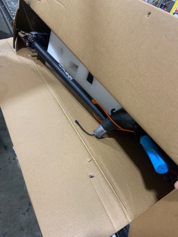 Photo 1 of Hiboy MAX Pro Electric Scooter, 46.6 Mi Long Range, 22 MPH Power by 650W MAX Motor, 11'' Pneumatic Tires, Split Hub Design, Dual Suspension, 265lbs MAX Load, Commuting Electric Scooter for Adults