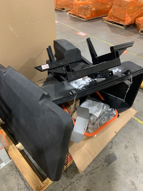 Photo 1 of Buyers Products Saltdogg TGS07 Tailgate Salt Spreader, Made In The USA, 11 cu ft/825lb Capacity, Horizontal Auger Feed, Commerial Salt Spreader With Ground or Truck Bed Loading