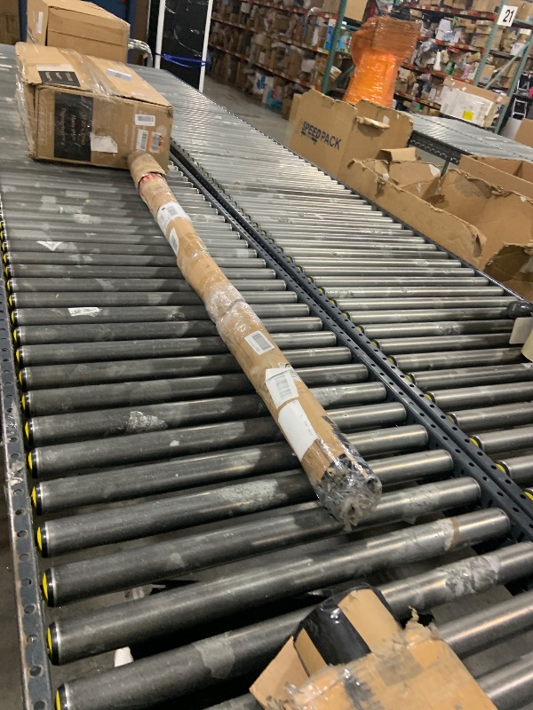 Photo 1 of Fitvids Olympic Bar for Weightlifting and Power Lifting Barbell, 700-Pound Capacity, 6 Foot