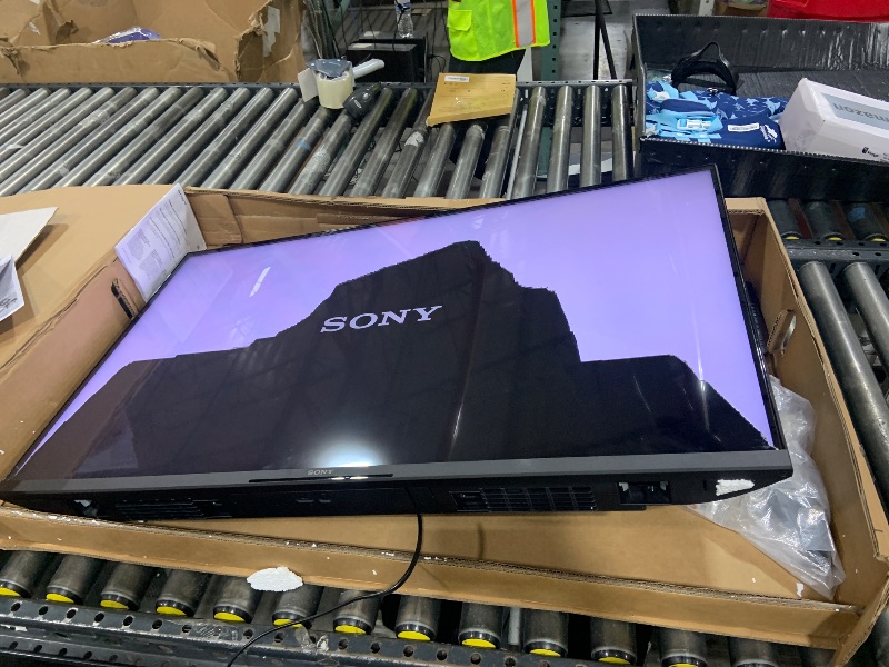 Photo 1 of Sony 43-Inch Class 4K Ultra HD BRAVIA 3 LED Smart TV with Google TV, Dolby Vision HDR, and Exclusive Features for PlayStation®5 (K-43S30)
