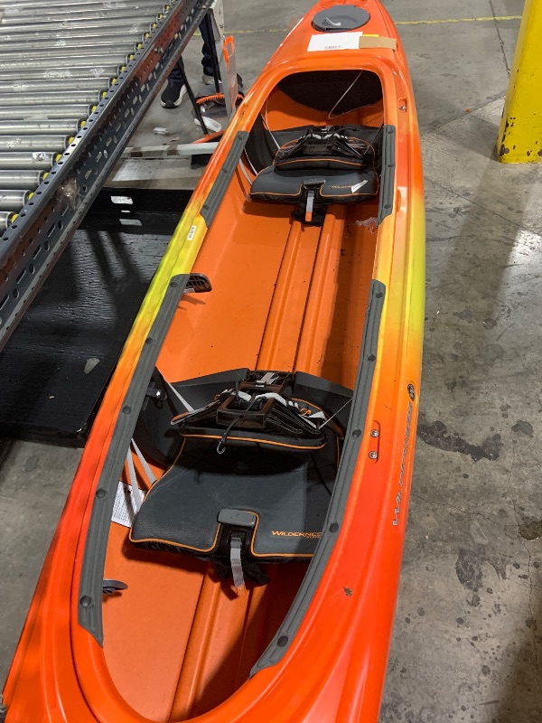 Photo 1 of Wilderness Systems Pamlico 145 | Sit Inside Recreational Kayak | Tandem Kayak | 14' 6" | Mango