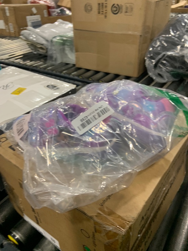 Photo 1 of Dora The Explorer Shoes LED Light Up Sneakers - Dora Backpack Boots Athletic Lightweight Breathable Shoe for Kids - Purple (Size 11 Little Kid)