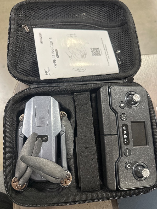 Photo 1 of N11 Pro GPS Drone with Camera for Adults 4K UHD Premium Quadcopter Featuring 90 Minutes Extended Flight, Auto Return to Home, Intelligent Tracking Feature, Brushless Propulsion, Long Range Control, and 5G FPV Experience?