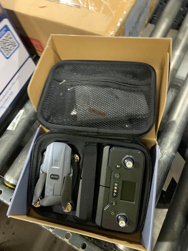 Photo 1 of N11 Pro 4K UHD Camera Drone for Adults GPS Assisted RC Quadcopter Offering 90 Min Long Flight Time, Auto Return Function, Follow Me Technology, Brushless Motor Stability, Extended Control Range, and 5G Transmission for New Flyers?