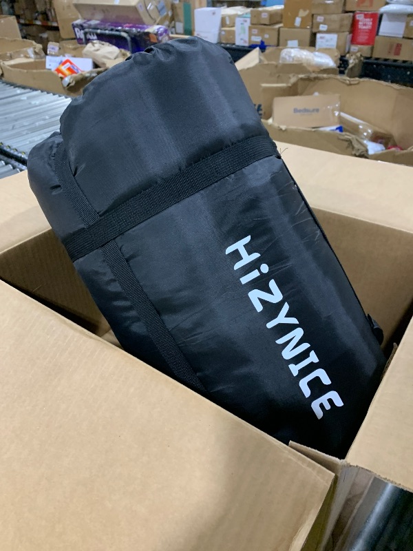 Photo 1 of 
Hizynice 0 Degree Sleeping Bag 100% Cotton Flannel XXL for Adults Big and Tall
