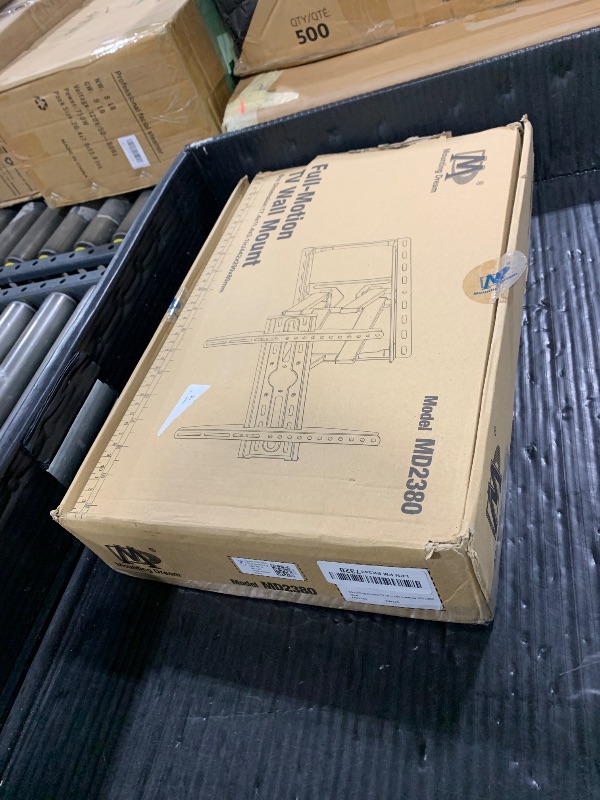 Photo 1 of Mounting Dream TV Wall Mount for 32-65 Inch Television,Mount with Swivel and Tilt, Full Motion Bracket with Articulating Dual Arms, Fits 16inch Studs, Max VESA 400X400 mm, 99lbs, MD2380