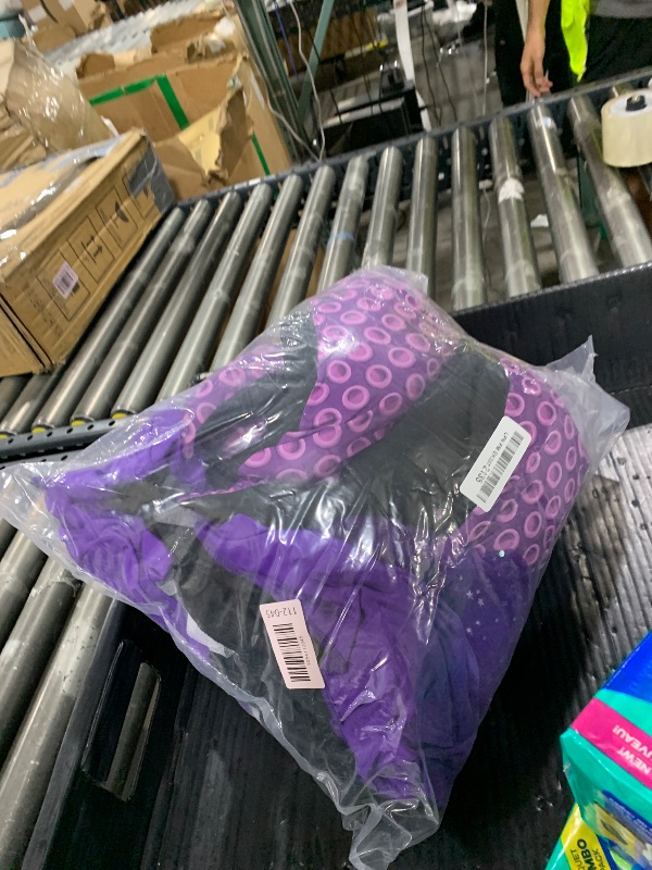 Photo 1 of Takuvan Octopus Costumes Adult Women Halloween Purple Skirt 5PCS Deluxe Tentacle Suit Cosplay Party Sea Witch Outfit Unisex