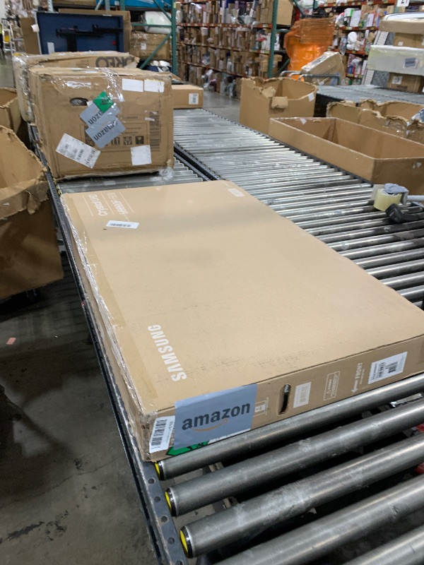 Photo 1 of Samsung 50-Inch Class Crystal UHD U8000F 4K Smart TV (2025 Model) Endless Free Content, Crystal Processor 4K, MetalStream Design, Knox Security, Alexa Built-in