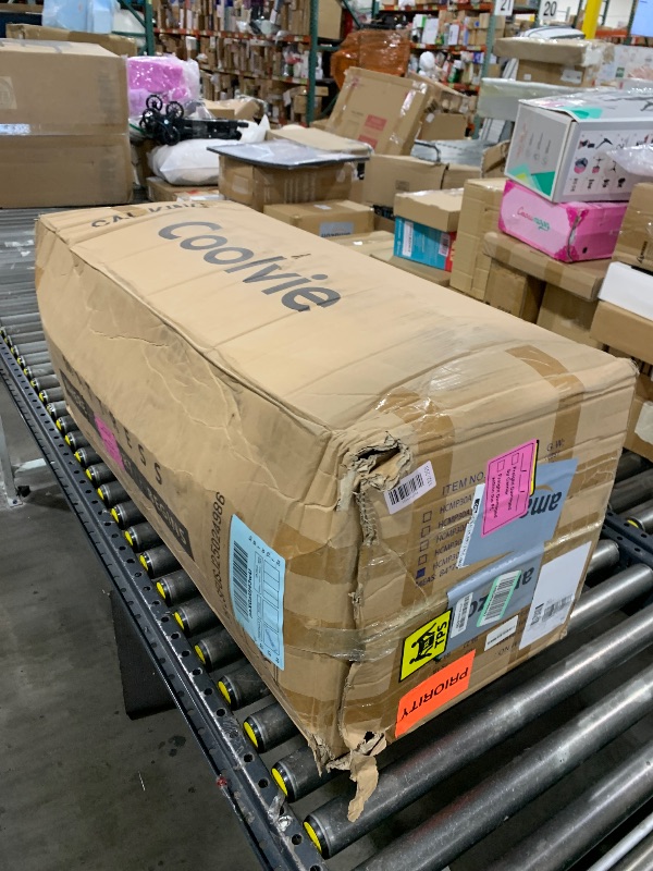 Photo 1 of Coolvie California King Mattress 12 Inch, Medium Feel Cal King Mattress in a Box, Hybrid Individual Pocket Springs with Memory Foam, Cooler Sleep with Pressure Relief and Support