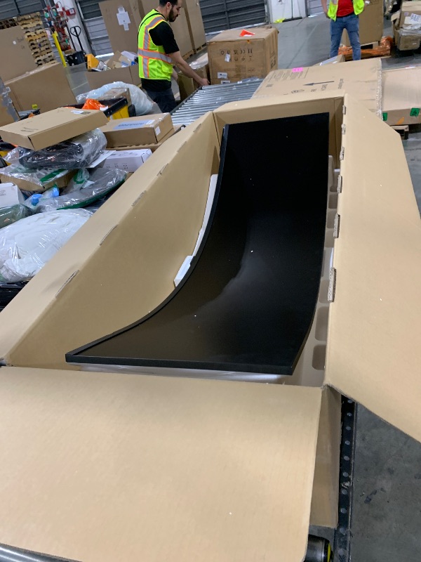 Photo 1 of Samsung 57" Odyssey Neo G9 (G95NC) Series Dual 4K UHD 1000R Curved Gaming Monitor, 240Hz, 1ms with DisplayPort 2.1, Quantum Mini-LED, DisplayHDR 1000, AMD FreeSync Premium Pro, LS57CG952NNXZA