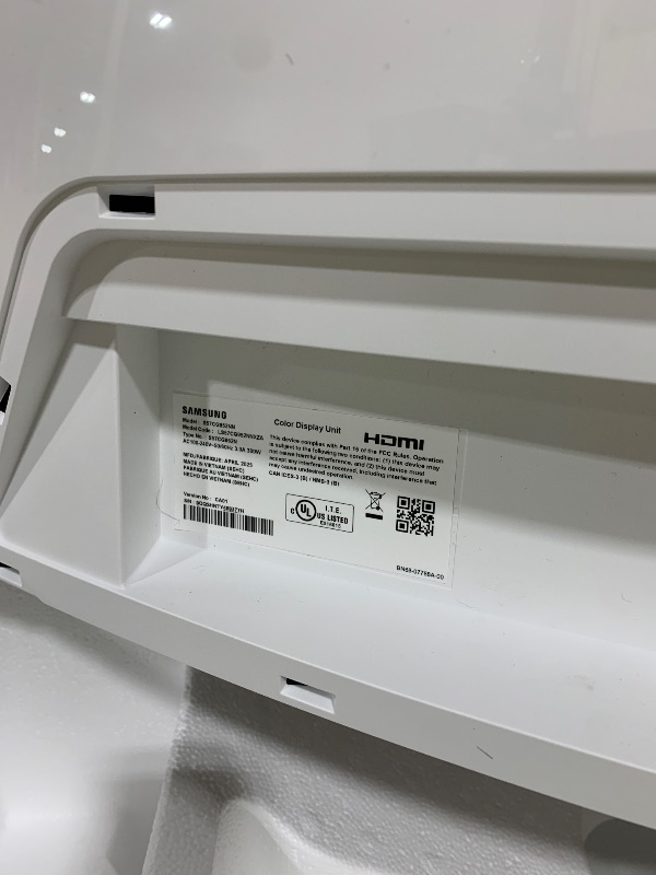 Photo 1 of Samsung 57" Odyssey Neo G9 (G95NC) Series Dual 4K UHD 1000R Curved Gaming Monitor, 240Hz, 1ms with DisplayPort 2.1, Quantum Mini-LED, DisplayHDR 1000, AMD FreeSync Premium Pro, LS57CG952NNXZA