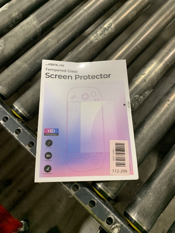 Photo 1 of JSAUX 2-Pack Screen Protector for Legion Go S 8" Handheld 2025, Easy to Install with Guiding Frame, 8 inch Full Coverage, Anti-Scratch Ultra HD Tempered Glass Protector Accessories