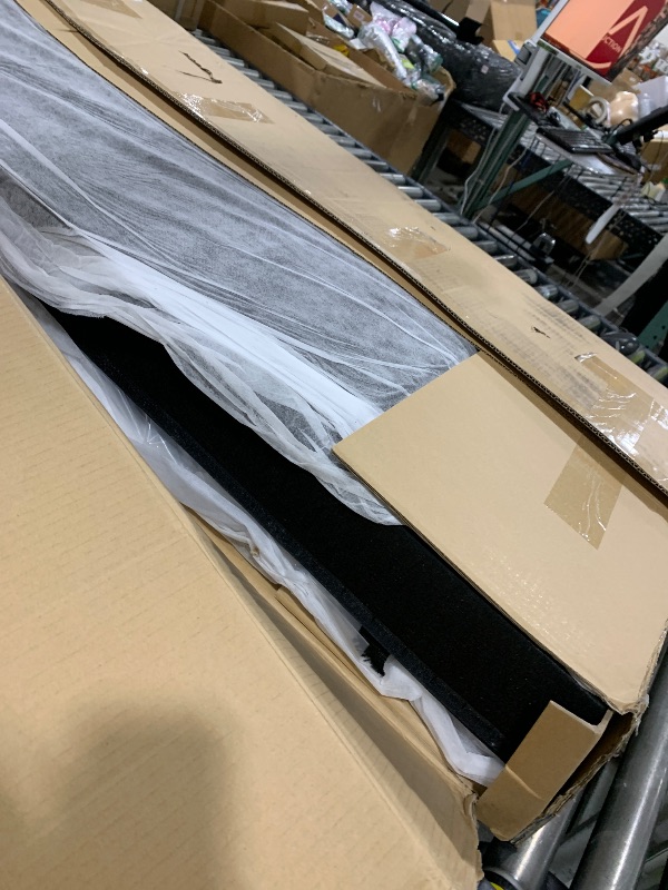 Photo 1 of **INCOMPLETE SET* JUMMICO Couch for Small Living Room, 73" Small Sofa with Reversible Ottoman, 3 Seat L-Shaped Sofas, Comfy Couches for Apartment (Linen Fabric, Light Grey)
