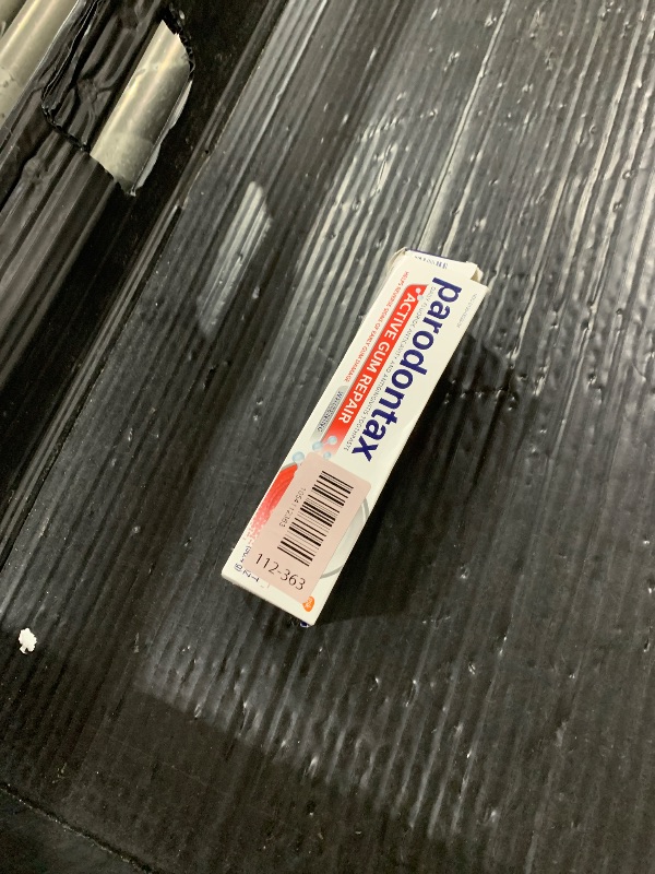 Photo 1 of Parodontax Active Gum Repair Whitening Toothpaste for Bleeding Gums - 3.4 oz Tube