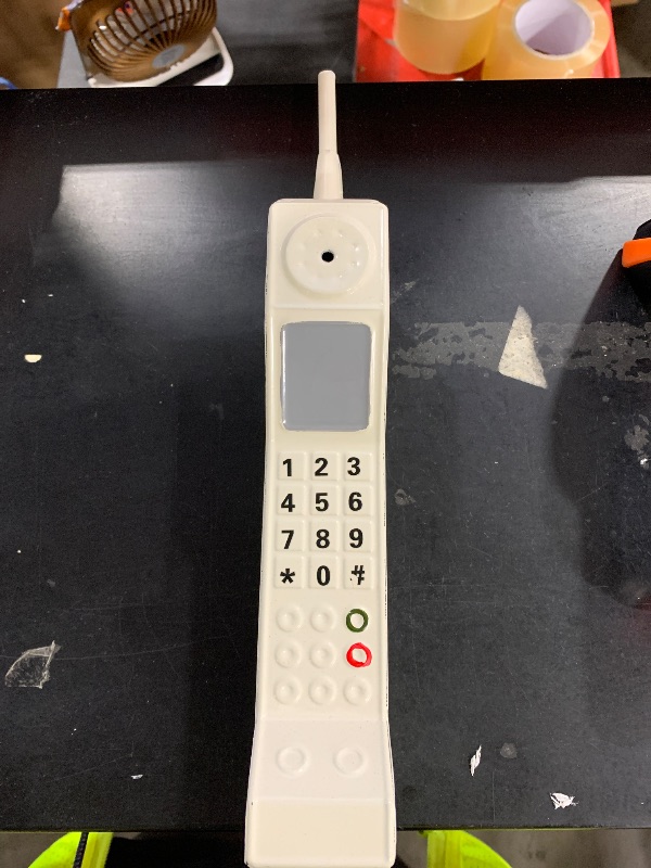 Photo 1 of vintage brick cell phone ornament