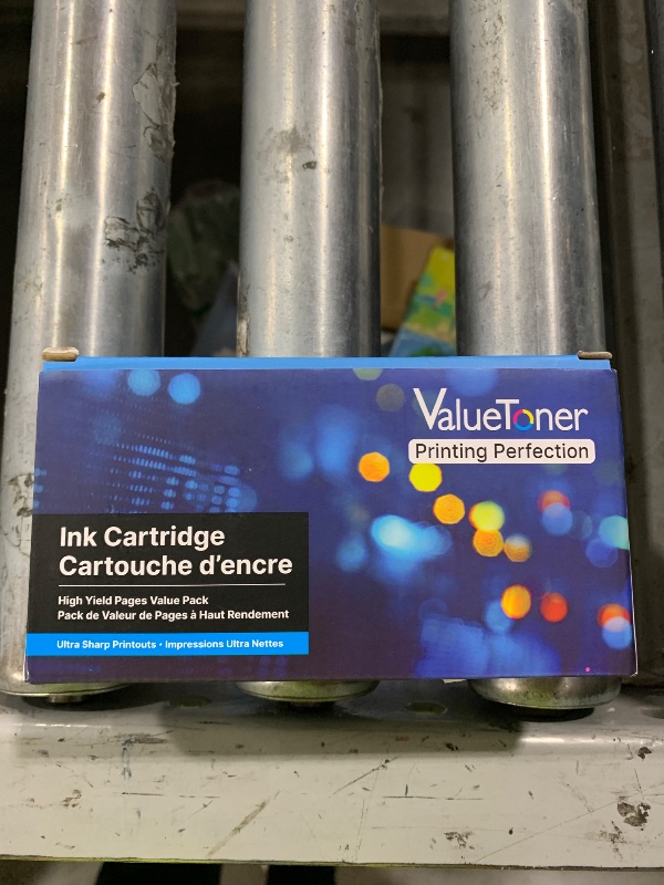 Photo 1 of 62XL Ink Cartridges Black and Color Remanufactured
