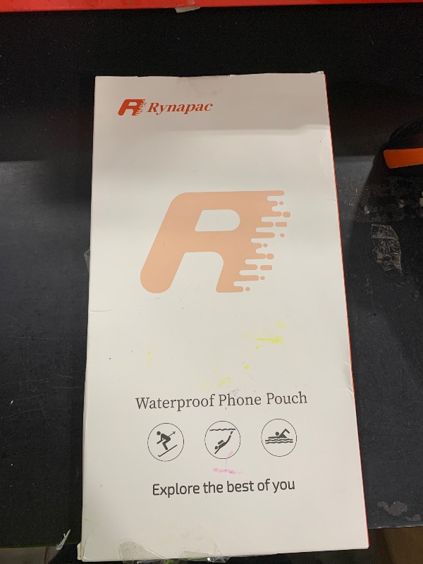 Photo 1 of Rynapac Double Space Waterproof Phone Pouch, 2 Pack Waterproof Phone Case with Lanyard for iPhone 16 15 14 Pro Max up to 8.5’’, Cellphone Dry Bag for Beach Vacation Travel Cruise Essentials