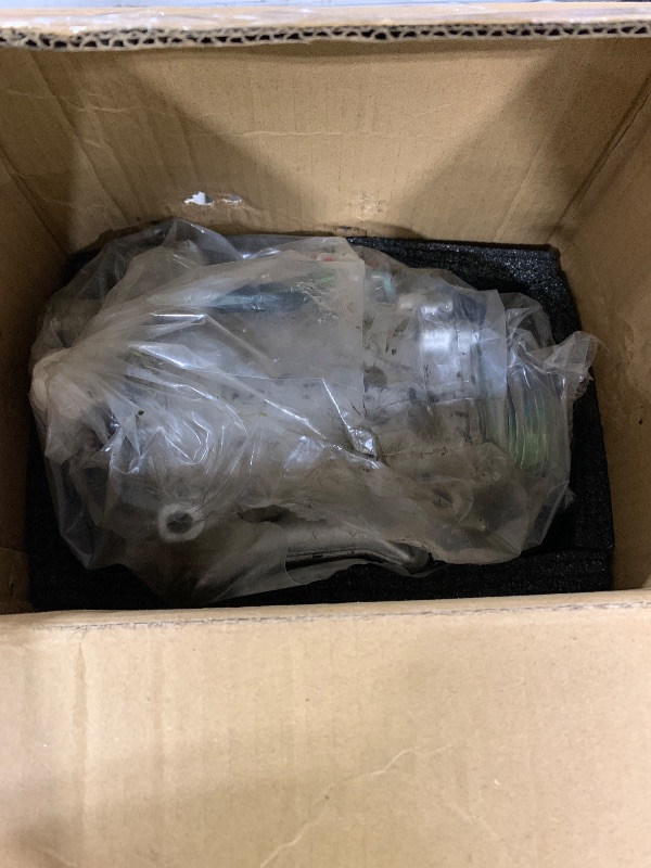 Photo 1 of cciyu Air Conditioning Compressor Fit for Honda Civic CRV for A-cura RDX 2007-2015 Replaces AC Compressor for Car 7 Grooves TRSE09