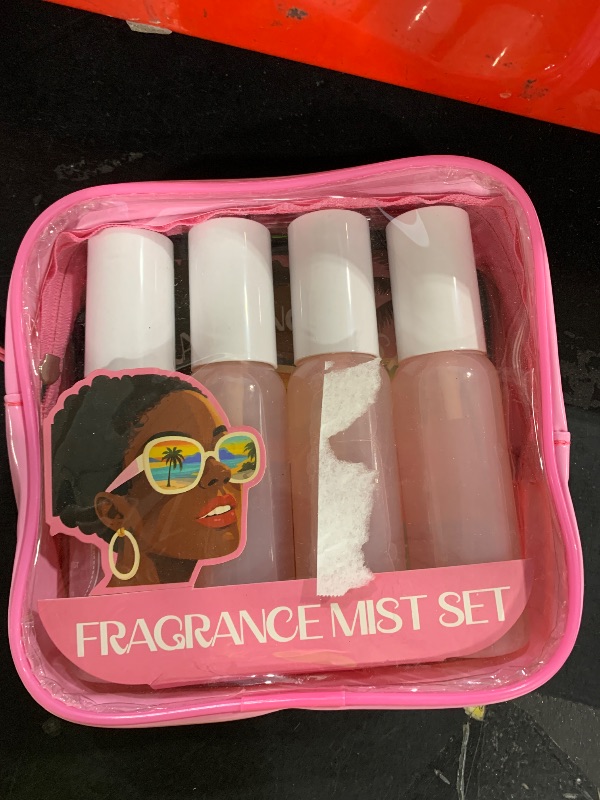 Photo 1 of THE GOOD SOUL PROJECT Body Mist, Spray for Women, Hair & Body Mist Fragrance, Travel Size Gift Set, Assorted Scents, 4 Pack (8.4 oz)