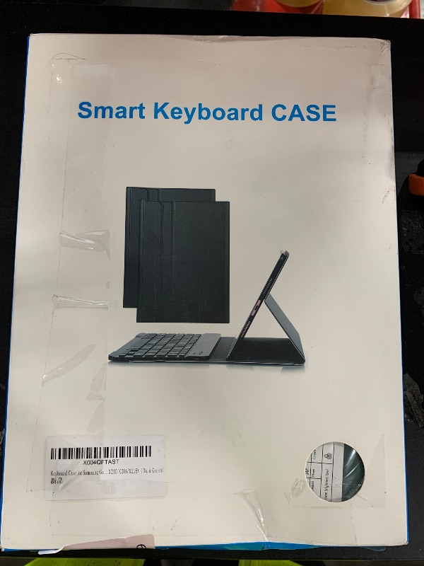 Photo 1 of Galaxy Tab A9 Plus Case with Keyboard 5G 11 Inch 2023 (SM-X210/X216/X218), 7 Color Backlit Detachable Tablet Keyboard Cover with S Pen Holder for Samsung Galaxy Tab A9+ 11" (Dark Green)