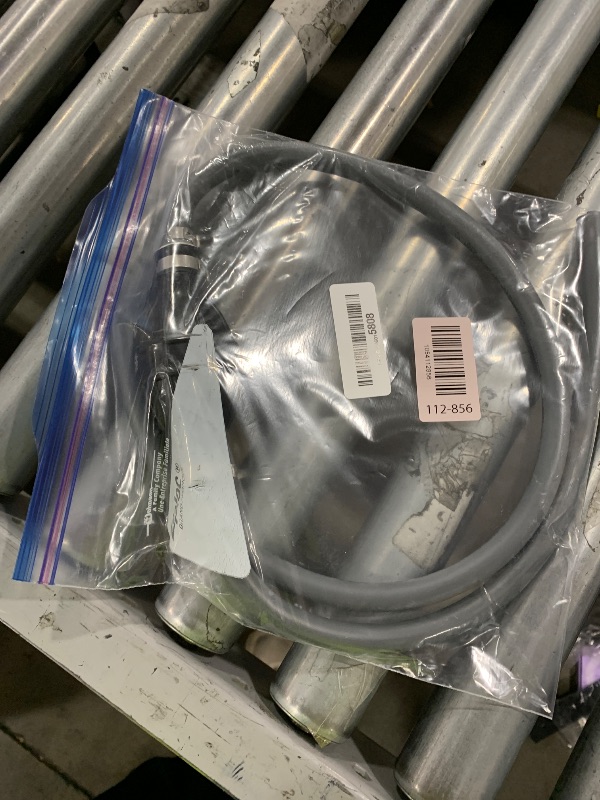 Photo 1 of Attwood 951606ULP7 Universal Fuel Line Kit, 6 Feet Long, 5/16-Inch Diameter, Multi-Layer Low-Permeation Primer Bulb