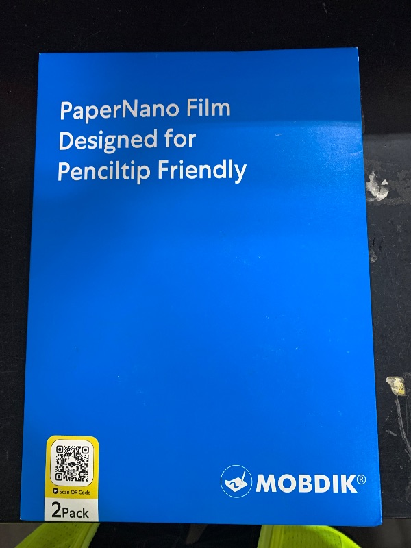 Photo 1 of MOBDIK 2 PACK Paper Screen Protector Compatible with Samsung Galaxy Tab S11 / S10 Lite / S10 FE / S9 / S9 FE / S8 / S7 11 inch, Anti Glare, Touch Sensitivity, with Easy Installation Kit, Like Writing on Paper
