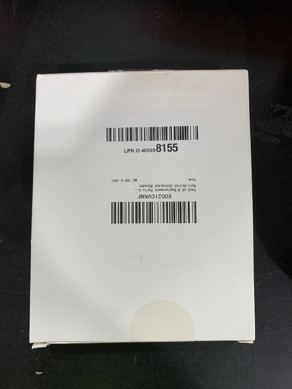 Photo 1 of Pack of 6 Replacement Parts Gaskets with Lip Compatible with 900w NutriBullet Extractor Blender