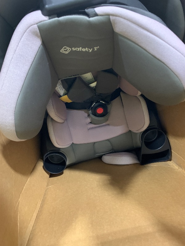 Photo 1 of Safety 1st Crosstown DLX All-in-One Convertible Car Seat, Lavender