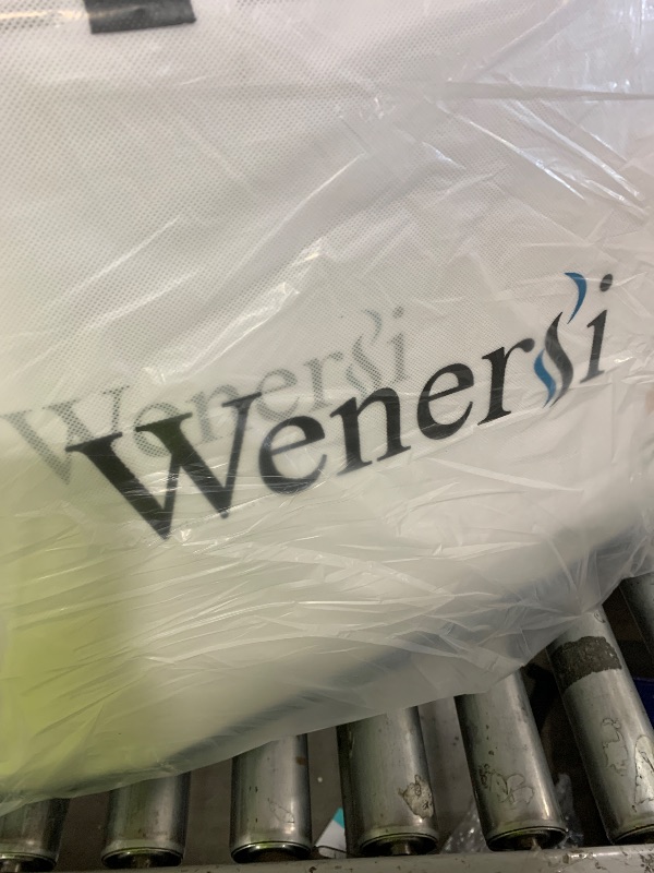 Photo 1 of WENERSI Feather Down Comforter Queen Size,Hotel Style Bedding Comforter,750+ Fill Power,1200TC,100% Organic Cotton Fabric,All Season Grey Duvet Insert with 8 Corner Tabs
