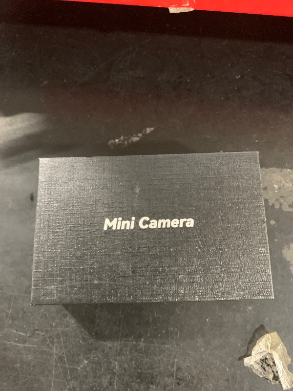Photo 1 of Mini Camera Home Wireless Security Cam Indoor HD Camera Small Smart WiFi House Portable Cameras Tiny House Nanny Body Cam Battery Life Powered Body Cameras 150 Wide Angle Night Vision Motion Detection