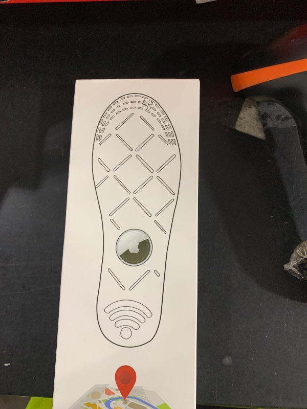 Photo 1 of Protective Insoles for Kids with Trim to Fit AirTag Inserts - Hidden Shoe Inserts to Track Steps and Shoes (175-190mm)