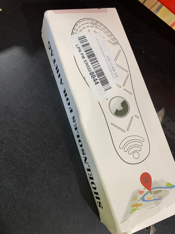 Photo 1 of Protective Insoles for Kids with Trim to Fit AirTag Inserts - Hidden Shoe Inserts to Track Steps and Shoes (175-190mm)