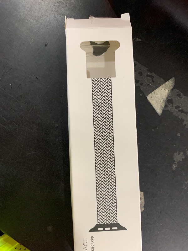 Photo 1 of Solace Bands Slim Imperium Loop - Compatible with Apple Watch Bands Sport Loop Band for Women and Men, iWatch Bands for 38mm 40mm 41mm 42mm 44mm 45mm Ultra, SE and Series 8 7 6 5 4 3 2 1