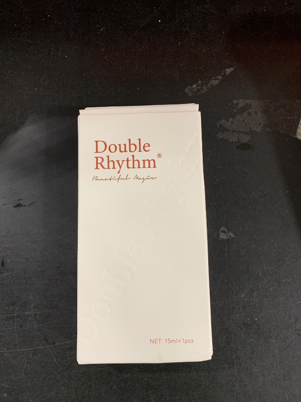 Photo 1 of Double Rhythm 15ML Gel Nail Polish Pure Sheer Same Color Same Bottle Soak Off Gel Polish Art Manicure Salon DIY at Home for Women (Milky White-A1075)