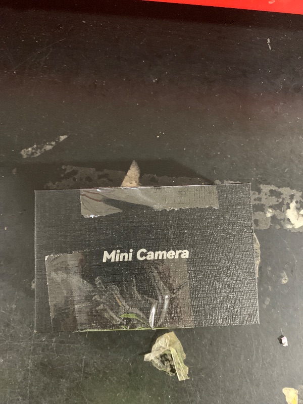 Photo 1 of Mini Camera Home Wireless Security Cam Indoor HD Camera Small Smart WiFi House Portable Cameras Tiny House Nanny Body Cam Battery Life Powered Body Cameras 150 Wide Angle Night Vision Motion Detection