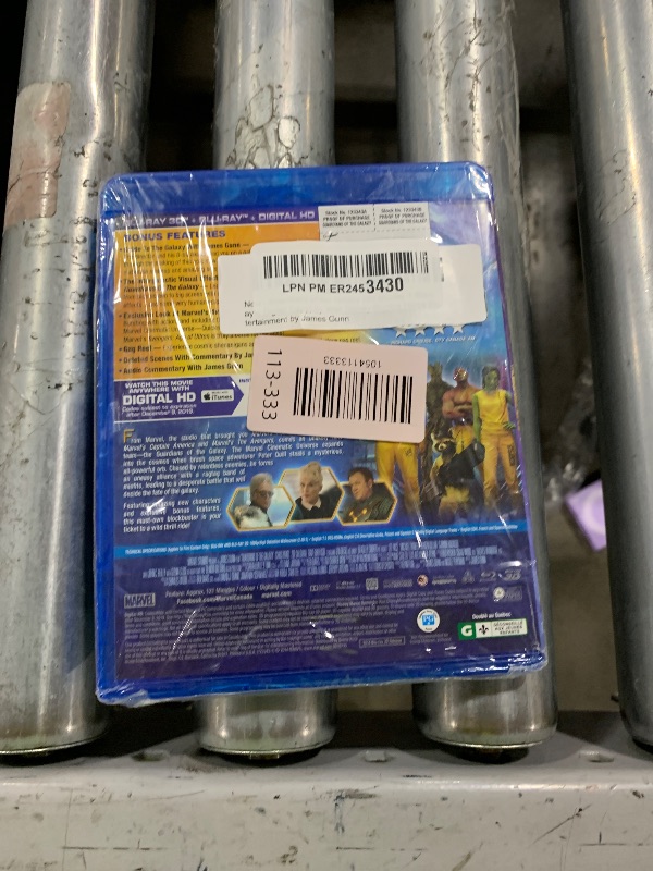 Photo 1 of Guardians of the Galaxy (3D Blu-ray + Blu-ray + Digital Copy) by Walt Disney Studios Home Entertainment by James Gunn
