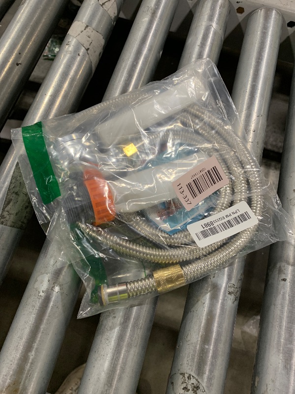 Photo 1 of Sink Hose Attachment Hose:Portable Sink Hose Faucet Spraye Dog Shower Hose,Stainless Steel Shower Hose