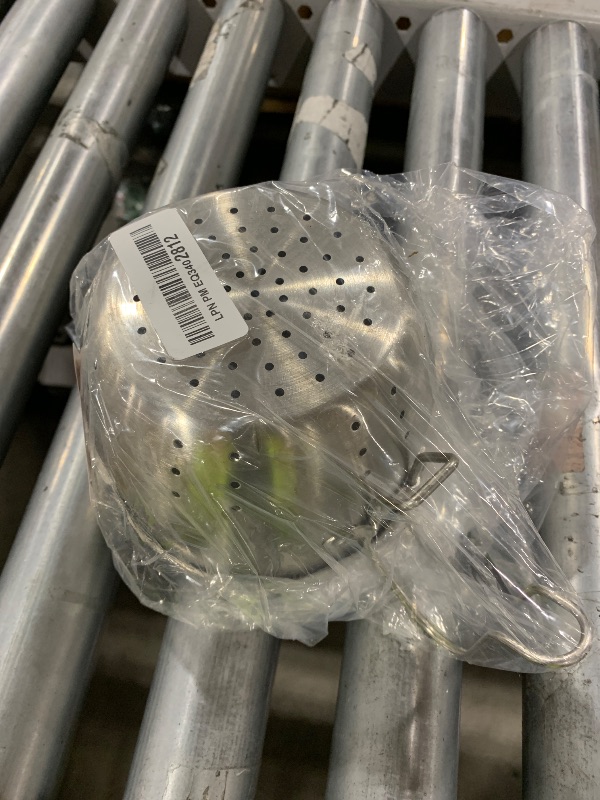 Photo 1 of Stainless Steel Sink Food Catcher, Multifunctional Hanging Sink Strainer Colander Drain Basket for Filter Kitchen Waste and Wash Fruits or Vegetables
