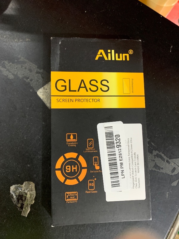 Photo 1 of Ailun Screen Protector for Galaxy S23 [6.1 Inch] 3Pack + 3Pack Camera Lens Tempered Glass Fingerprint Unlock Compatible 0.25mm Ultra Clear Anti-Scratch Case Friendly [Not For S23 Ultra]