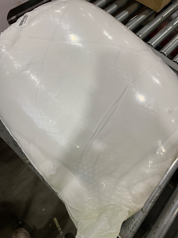 Photo 1 of SameBed Mattress Topper King,Extra Thick Mattress Pad Cover for Back Pain,Cooling Mattress Protector with 8-21 Inch Deep Pocket,Overfilled Down Alternative Filling