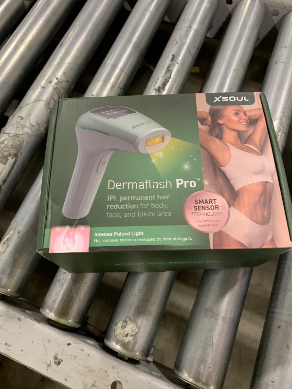 Photo 1 of Xsoul IPL Laser Hair Removal, Painless Hair Remover for Women & Men, Ideal for Armpits, Legs, Face & Bikini, At-Home Long-Lasting Hair Reduction