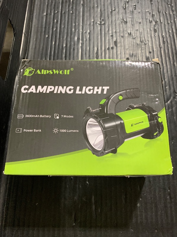 Photo 1 of AlpsWolf Camping Lantern Rechargeable