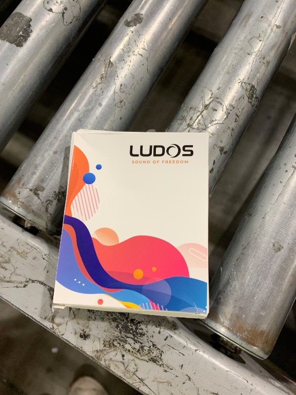 Photo 1 of LUDOS ZENITH Wired Earbuds in-Ear Headphones, 2 Years Warranty, Earphones with Microphone, Corded for 3.5mm Jack Ear Buds for iPhone, Samsung, Computer, Laptop, Kids, School Students, Women, Small Ear