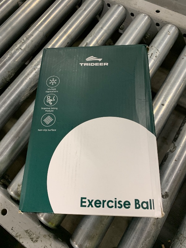 Photo 1 of Trideer Yoga Ball for Pregnancy Office Ball Chair– Exercise Ball for Birthing, Labor, Stretching & Core Workout – Anti-Burst, Slip-Resistant for Home Gym, Flexible Seating & Physical Therapy